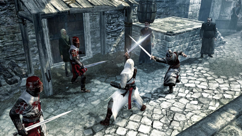 El primer Assassin’s Creed, que llegó en noviembre de 2007.